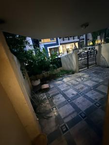 Balcony Image of 600 Sq.ft 1 BHK Independent House for rent in Indra Puri Colony Indore for Rs. 10500