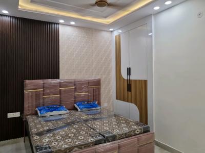 Bedroom Image of 1160 Sq.ft 3 BHK Builder Floor for sale in Dwarka Mor New Delhi for Rs. 7500000