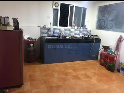 Kitchen Image of 1800 Sq.ft 3 BHK Apartment / Flat for sale in Gulmohar Orion, Hadapsar Pune for Rs. 20000000