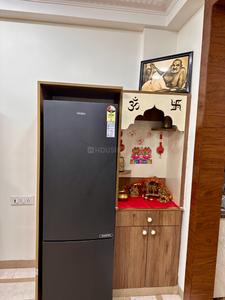 Kitchen Image of Luxurious PG for girls in Anand Vihar, New Delhi