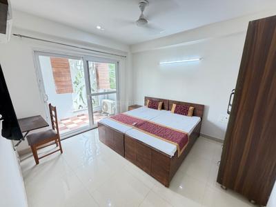 Bedroom Image of Urbanroomz Coliving PG On Golf Course Rd in Sector 43, Gurgaon