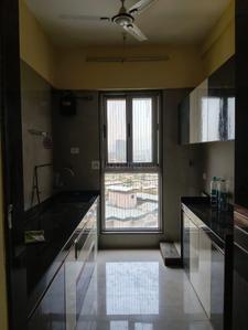 Kitchen Image of 1050 Sq.ft 2 BHK Apartment / Flat for rent in Sanpada Navi Mumbai for Rs. 60000