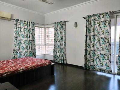 Bedroom Image of 2750 Sq.ft 4.5 BHK Apartment / Flat for rent in Kolte Patil 24K Glitterati, Pimple Nilakh Pune for Rs. 120000