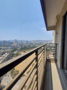 Balcony Image of 775 Sq.ft 2 BHK Apartment / Flat for sale in Risland The Icon, Thane West Thane for Rs. 14600000