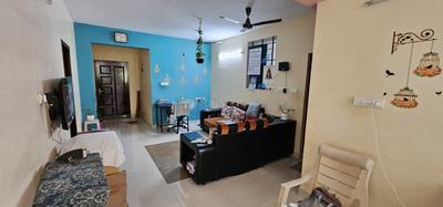 Living Room Image of 1200 Sq.ft 2 BHK Apartment / Flat for sale in Srirangam Tiruchirappalli for Rs. 6000000