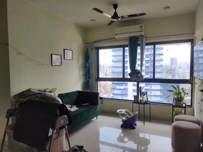 Living Room Image of 663 Sq.ft 2 BHK Apartment / Flat for sale in DGS Sheetal Dharmaraj, Malad West Mumbai for Rs. 16000000