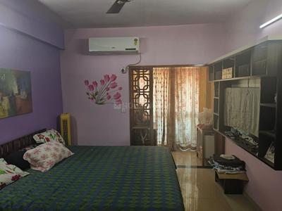 Bedroom Image of 1614 Sq.ft 3 BHK Apartment / Flat for rent in Sancoale Goa for Rs. 45000