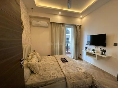 Bedroom Image of 1341 Sq.ft 3 BHK Apartment / Flat for sale in Trehan Luxury Floors, Sector 35 Sohna for Rs. 18400000