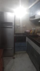 Kitchen Image of 1125 Sq.ft 3 BHK Builder Floor for rent in Mehrauli New Delhi for Rs. 25000