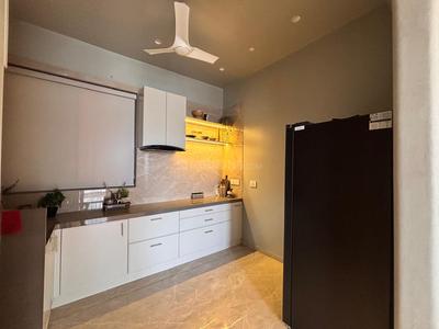 Kitchen Image of 2150 Sq.ft 4 BHK Apartment / Flat for sale in Austin One, Pimple Saudagar Pune for Rs. 26000000