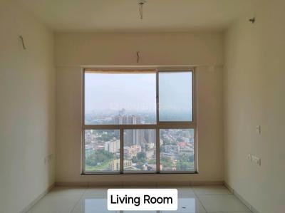 Living Room Image of 427 Sq.ft 1 BHK Apartment / Flat for rent in Godrej Upavan, Bhiwandi Thane for Rs. 13000