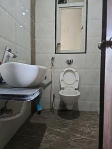 Bedroom One Image of 955 Sq.ft 2 BHK Apartment / Flat for rent in Ravinanda Skylights, Wagholi Pune for Rs. 25000