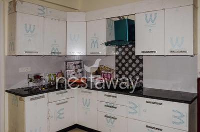 Kitchen Image of Sharad Nest Indrapuram in Indirapuram, Ghaziabad