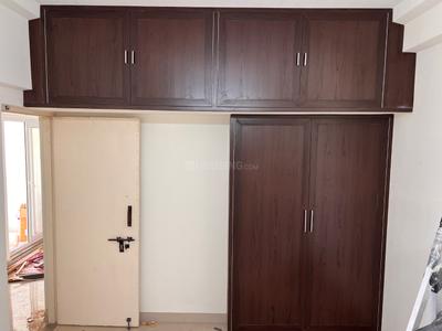 Bedroom Image of 600 Sq.ft 1 BHK Apartment / Flat for rent in Sholinganallur Chennai for Rs. 21000