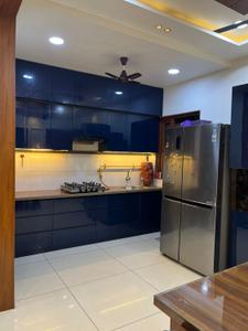Kitchen Image of 1550 Sq.ft 2 BHK Apartment / Flat for sale in Anand Elegance, Shela Ahmedabad for Rs. 8000000