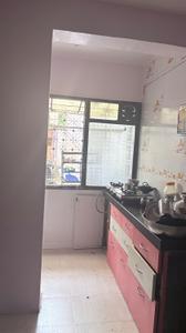 Kitchen Image of flat in Dombivli West, Thane