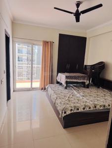 Bedroom Image of 1020 Sq.ft 3 BHK Apartment / Flat for rent in Trident Embassy, Noida Extension Greater Noida for Rs. 24000