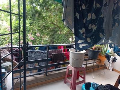 Balcony Image of 1125 Sq.ft 2 BHK Apartment / Flat for sale in Shyamal Ahmedabad for Rs. 9000000