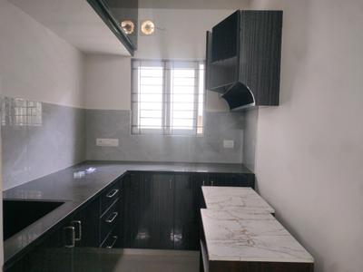 Kitchen Image of 1200 Sq.ft 2 BHK Apartment / Flat for rent in Om Sai, Marathahalli Bengaluru for Rs. 42000