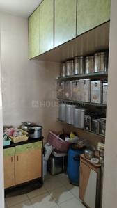Kitchen Image of 1200 Sq.ft 3 BHK Apartment / Flat for sale in Bhakti Nagar Rajkot for Rs. 5000000