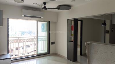 Living Room Image of 910 Sq.ft 2 BHK Apartment / Flat for rent in Rosa Royale, Hiranandani Estate Thane for Rs. 41000