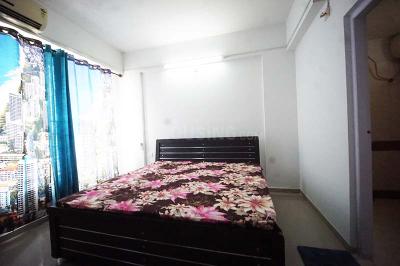 Bedroom Image of 1450 Sq.ft 2 BHK Apartment / Flat for sale in Nava Vadaj Ahmedabad for Rs. 7400000