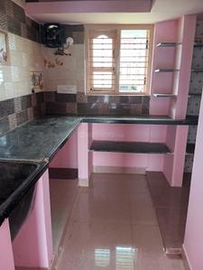 Kitchen Image of 700 Sq.ft 2 BHK Independent House for rent in Mathigiri Hosur for Rs. 10000