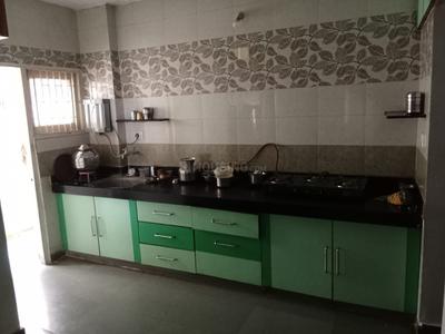Kitchen Image of 1665 Sq.ft 3 BHK Apartment / Flat for sale in Jodhpur Ahmedabad for Rs. 10000000