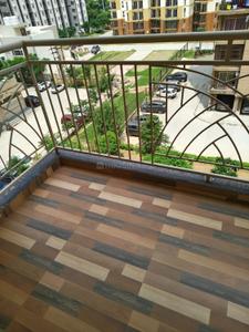Balcony Image of 900 Sq.ft 2 BHK Apartment / Flat for sale in Aditya Urban Royale, Bamheta Village Ghaziabad for Rs. 6700000