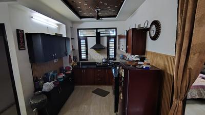 Kitchen Image of 1053 Sq.ft 3 BHK Builder Floor for sale in Parth Residency, Mansarovar Jaipur for Rs. 6000000
