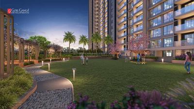 Image of 1781 Sq.ft 3.5 BHK Apartment / Flat for sale in Goel Ganga Imperia Bldg A, Mohammed Wadi, Pune for Rs. 19000000