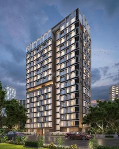 Image of 660 Sq.ft 2 BHK Apartment / Flat for sale in UCC Adityaraj Star, Ghatkopar East, Mumbai for Rs. 15000000
