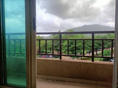 Balcony Image of 855 Sq.ft 2 BHK Apartment / Flat for sale in Vihang Hills, Thane West Thane for Rs. 6999999