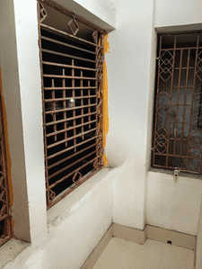 Balcony Image of 490 Sq.ft 2 BHK Apartment / Flat for rent in Ultadanga Kolkata for Rs. 14000