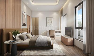 Bedroom Image of 1910 Sq.ft 4 BHK Villa for sale in Dtc Embassy Phase 2, Rajarhat Kolkata for Rs. 17700000