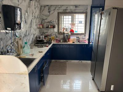 Kitchen Image of 2400 Sq.ft 3 BHK Apartment / Flat for sale in West Marredpally Secunderabad for Rs. 22000000