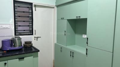 Kitchen Image of 1700 Sq.ft 3 BHK Apartment / Flat for rent in Himayat Nagar Hyderabad for Rs. 38000