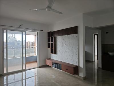 Living Room Image of 860 Sq.ft 2 BHK Apartment / Flat for rent in Bramha Skycity, Dhanori Pune for Rs. 38000