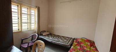 Bedroom Image of 600 Sq.ft 1 BHK Penthouse for rent in Kalyan Nagar Bengaluru for Rs. 17000