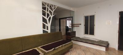 Living Room Image of 1350 Sq.ft 3 BHK Apartment / Flat for sale in Nashik Road Nashik for Rs. 7500000
