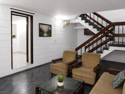 Hall Image of 1800 Sq.ft 3 BHK Builder Floor for rent in Masjid Moth Village New Delhi for Rs. 110000