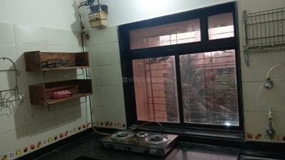 Kitchen Image of 980 Sq.ft 2 BHK Apartment / Flat for rent in Malad West Mumbai for Rs. 51500