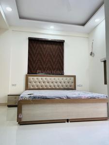 Bedroom Image of 750 Sq.ft 1 BHK Builder Floor for rent in Sector 40 Gurgaon for Rs. 33000