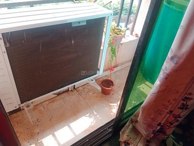 Balcony Image of 701 Sq.ft 1 BHK Apartment / Flat for sale in Mhatre Trimurti Complex, Badlapur West Badlapur for Rs. 2800000