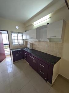 Kitchen Image of 1369 Sq.ft 3 BHK Apartment / Flat for sale in VGN Krona Apartment, Gerugambakkam Chennai for Rs. 9500000