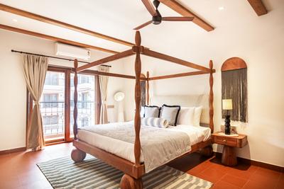 Bedroom Image of 703 Sq.ft 1 BHK Apartment / Flat for sale in Villaggio Ukiyo Residences, Nerul Goa for Rs. 15000000