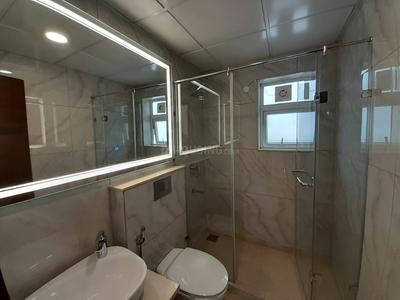 Bathroom Image of 2350 Sq.ft 4.5 BHK Builder Floor for rent in Central Park Clover Floors, Sector 33 Sohna for Rs. 60000