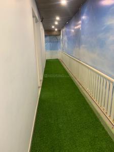Balcony Image of 1925 Sq.ft 3 BHK Apartment / Flat for sale in Hare Krishna Ashiyana 1, Rukmani Vihar Vrindavan for Rs. 21100000