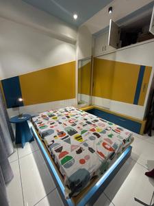 Bedroom Image of 2150 Sq.ft 3 BHK Apartment / Flat for rent in Darshanam Club Life Phase Il, Undera Vadodara for Rs. 50000