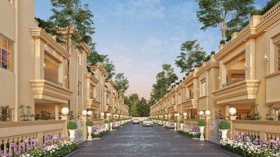 Image of 2106 Sq.ft 4 BHK Duplex for sale in Shreehari City, Maltipatpur, Puri for Rs. 14100000